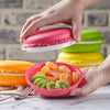 Crystalia Cute Macaron Storage Box, Set of 4